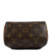 shop 100% authentic second hand Louis Vuitton Nano Speedy Monogram Bag on Labellov.com