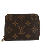 shop 100% authentic second hand Louis Vuitton Monogram Zippy Coin Purse on Labellov.com