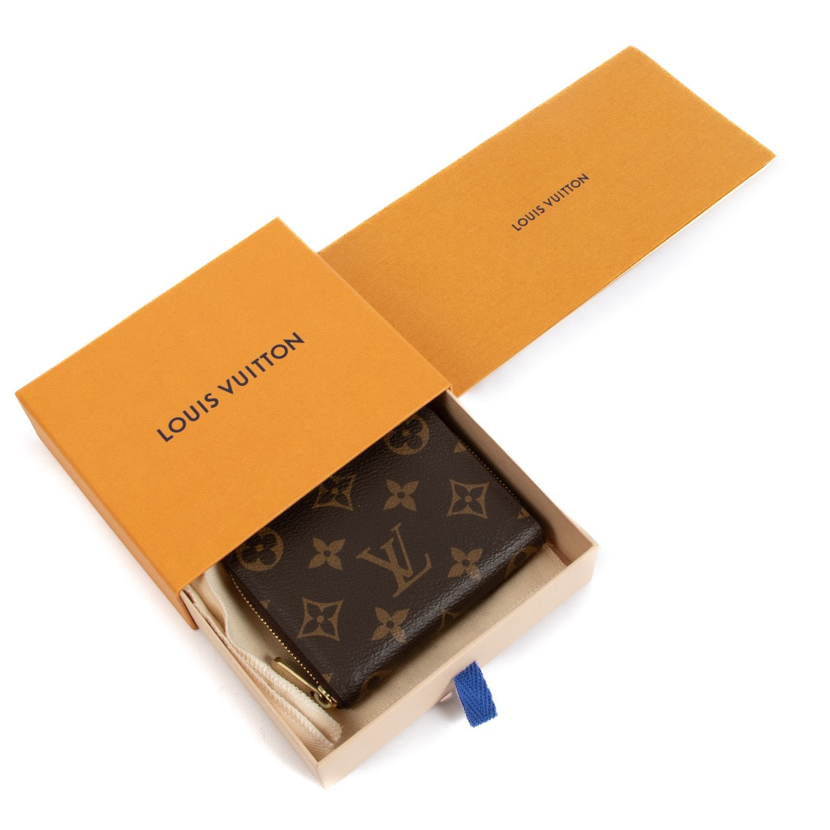 shop 100% authentic second hand Louis Vuitton Monogram Zippy Coin Purse on Labellov.com