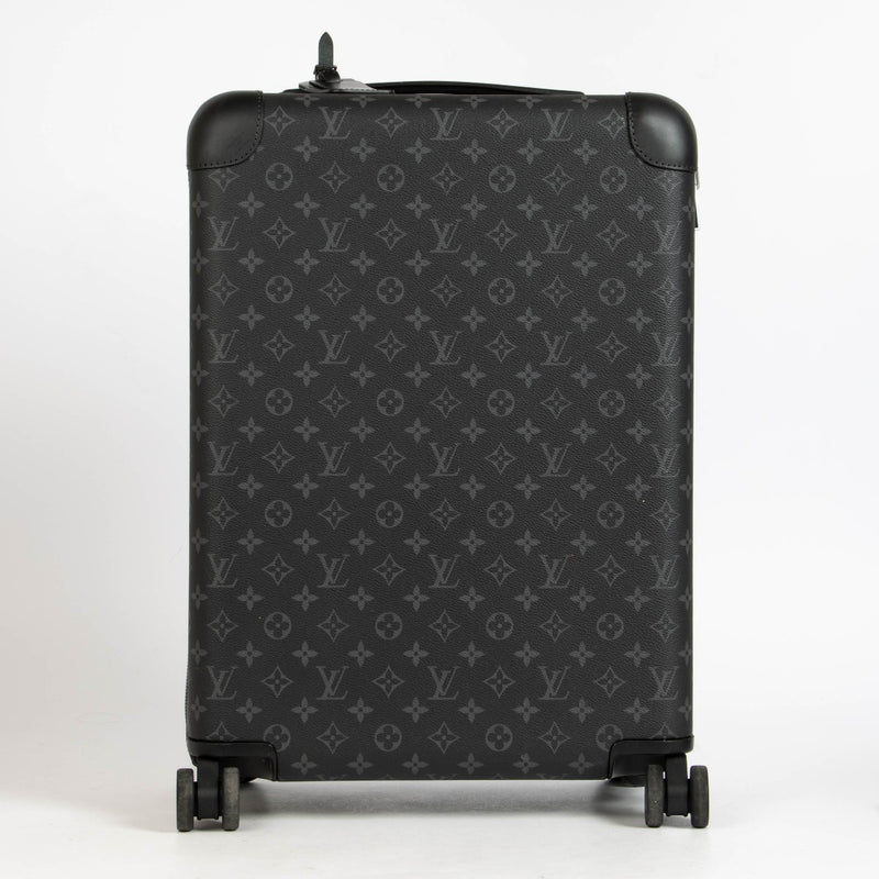 Authentic pre-loved Louis Vuitton Monogram Eclipse Horizon 55 Rolling Luggage on Labellov.com