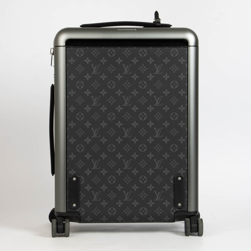 Authentic pre-loved Louis Vuitton Monogram Eclipse Horizon 55 Rolling Luggage on Labellov.com