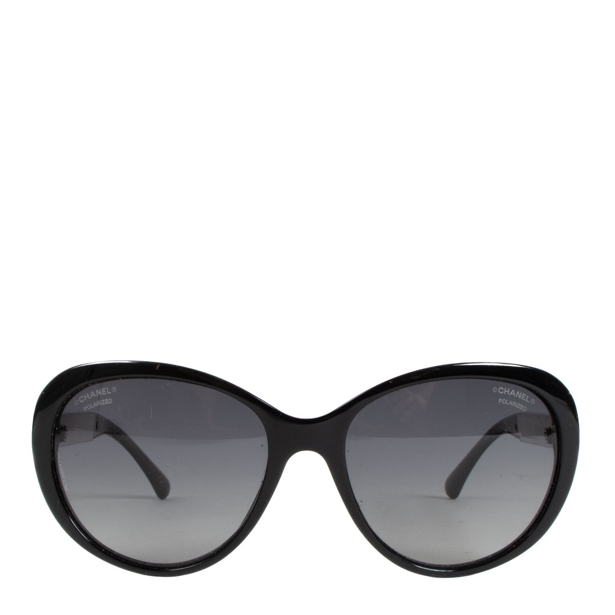 shop 100% authentic second hand Chanel Black 5269 Polarized Sunglasses on Labellov.com