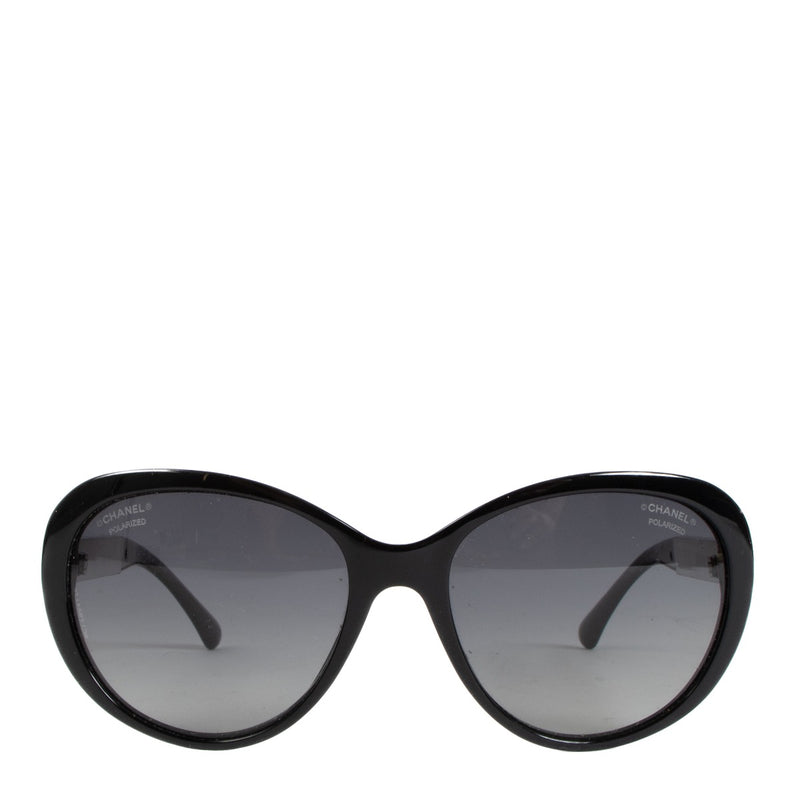 shop 100% authentic second hand Chanel Black 5269 Polarized Sunglasses on Labellov.com