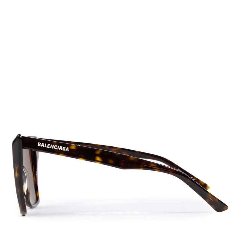 shop 100% authentic second hand Balenciaga Brown BB0046S Tortoiseshell Sunglasses on Labellov.com
