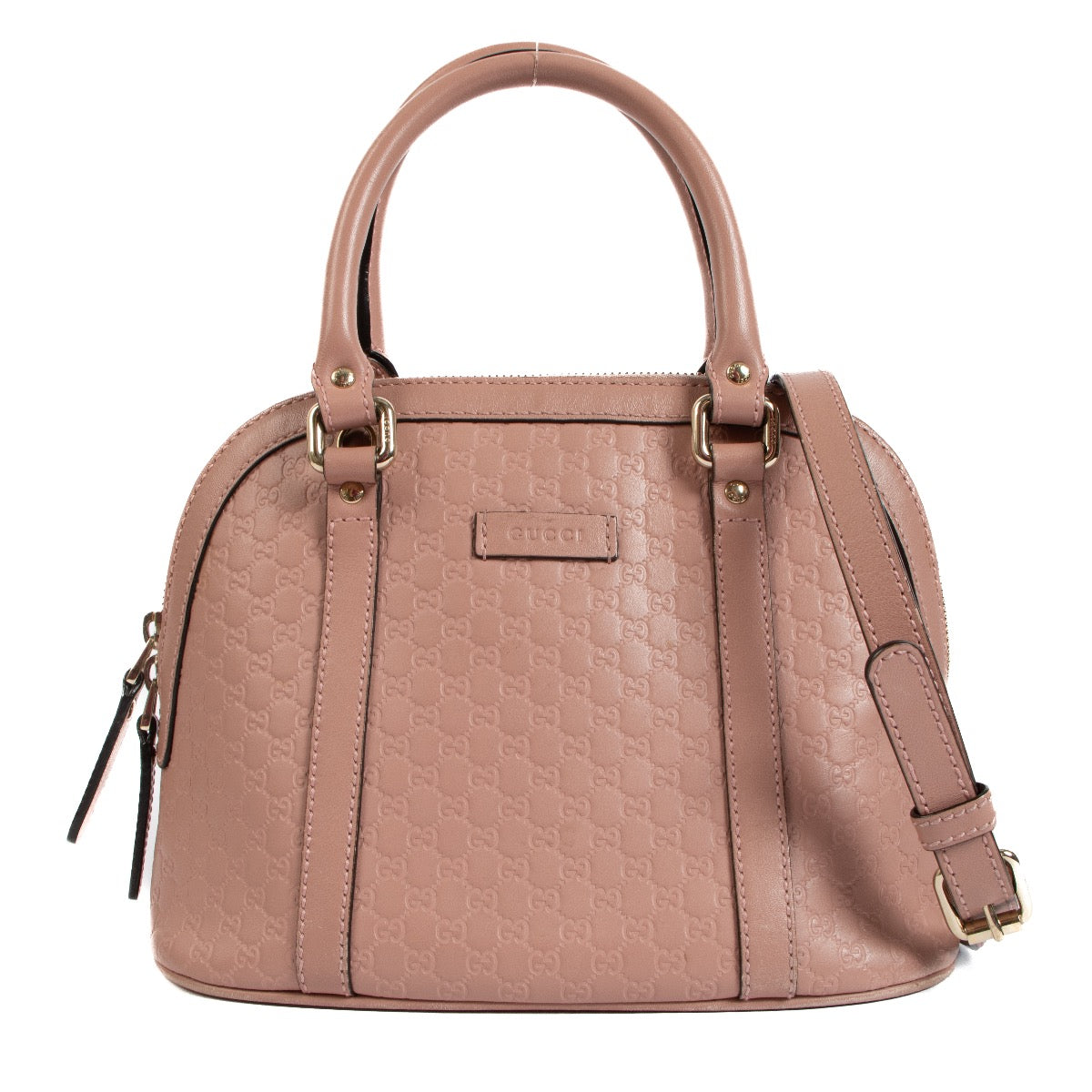 shop 100% authentic second hand Gucci Guccisima Small Top Handle Bag on Labellov.com