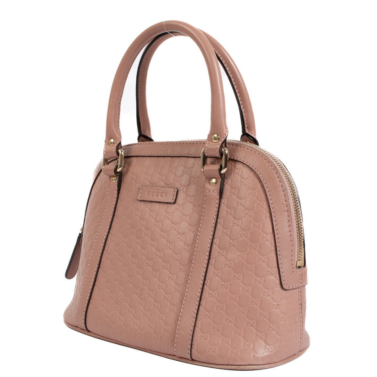 shop 100% authentic second hand Gucci Guccisima Small Top Handle Bag on Labellov.com
