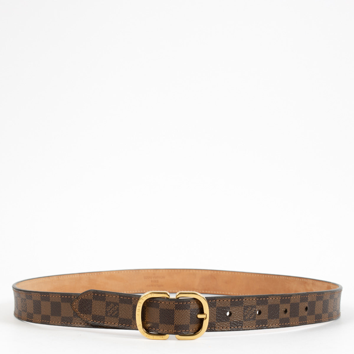 Louis Vuitton Damier Ebene Riem