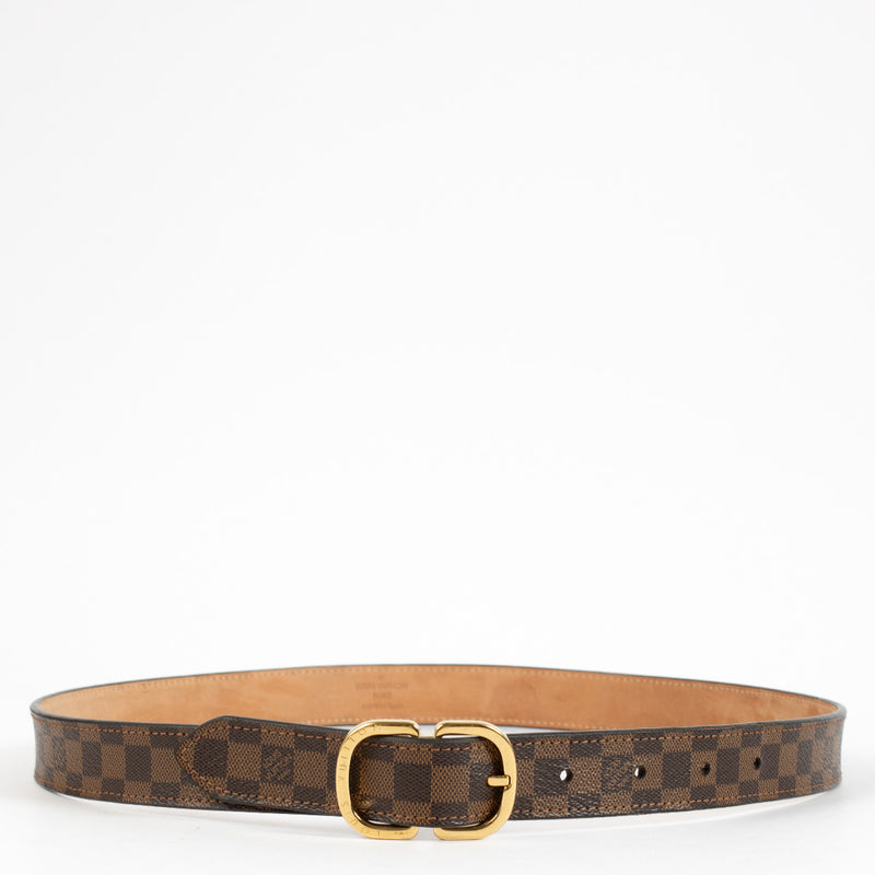 Louis Vuitton Damier Ebene Belt