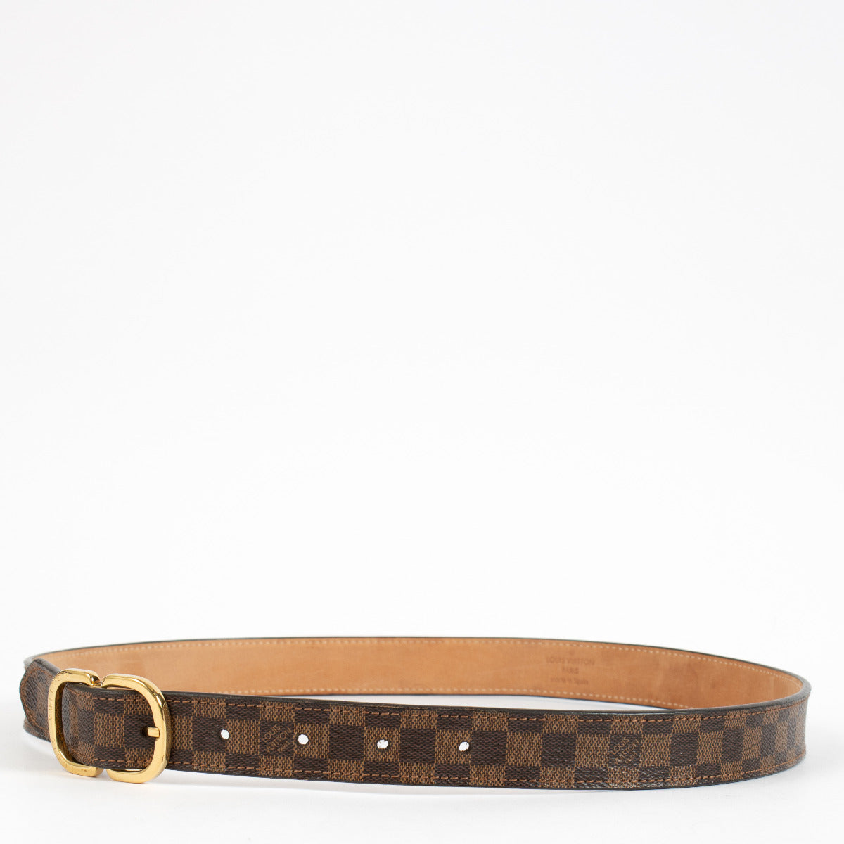 Louis Vuitton Damier Ebene Riem