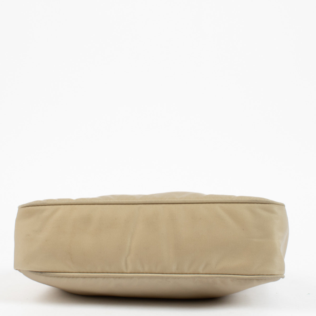 Sac Prada Re-Edition 2000 en nylon beige