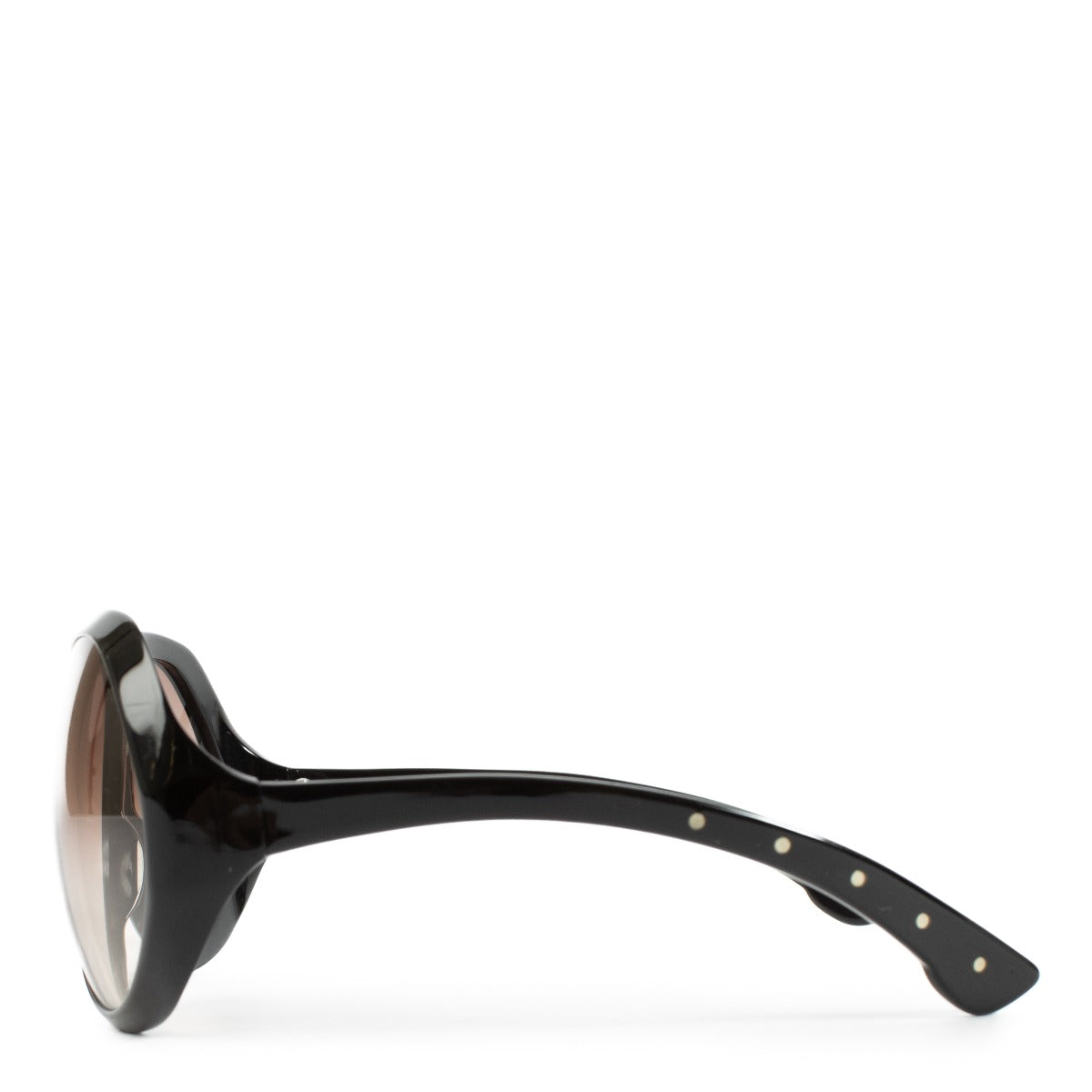 Bottega Veneta BV59 Black Oversized Sunglasses