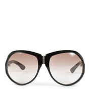 Bottega Veneta BV59 Black Oversized Sunglasses