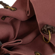 Shop 100% authentic second-hand Bottega Veneta Pink Canvas Braided Handle Tote Bag on Labellov.com
