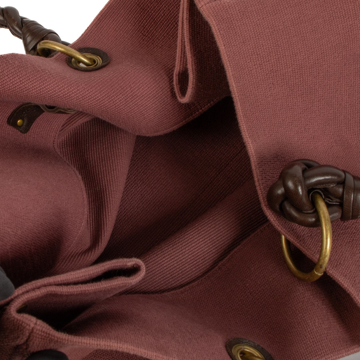 Shop 100% authentic second-hand Bottega Veneta Pink Canvas Braided Handle Tote Bag on Labellov.com