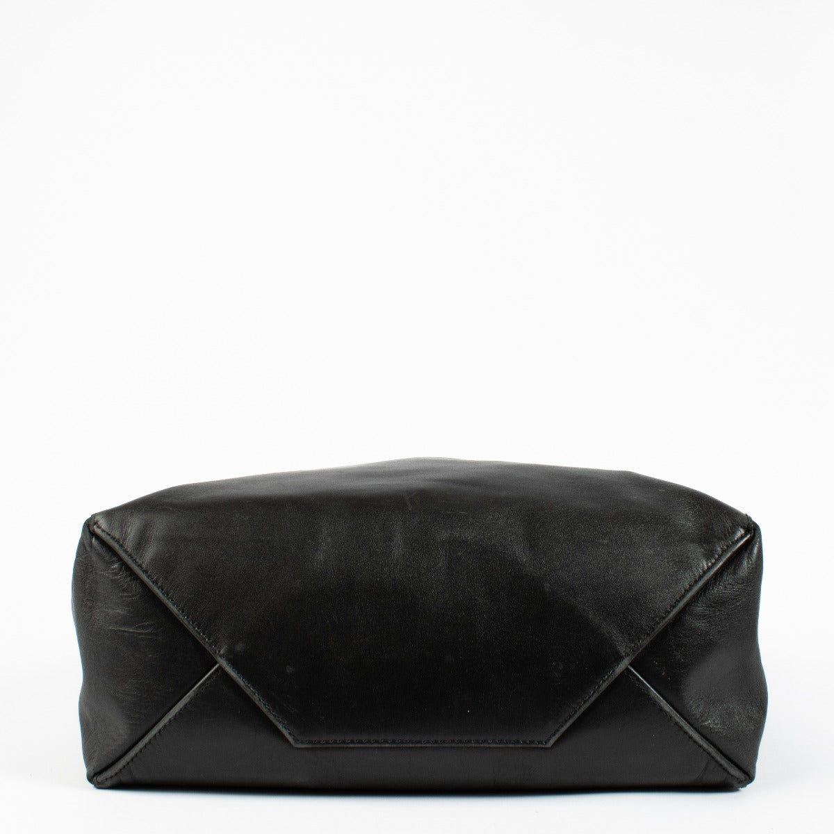 Sac cabas Celine en cuir noir