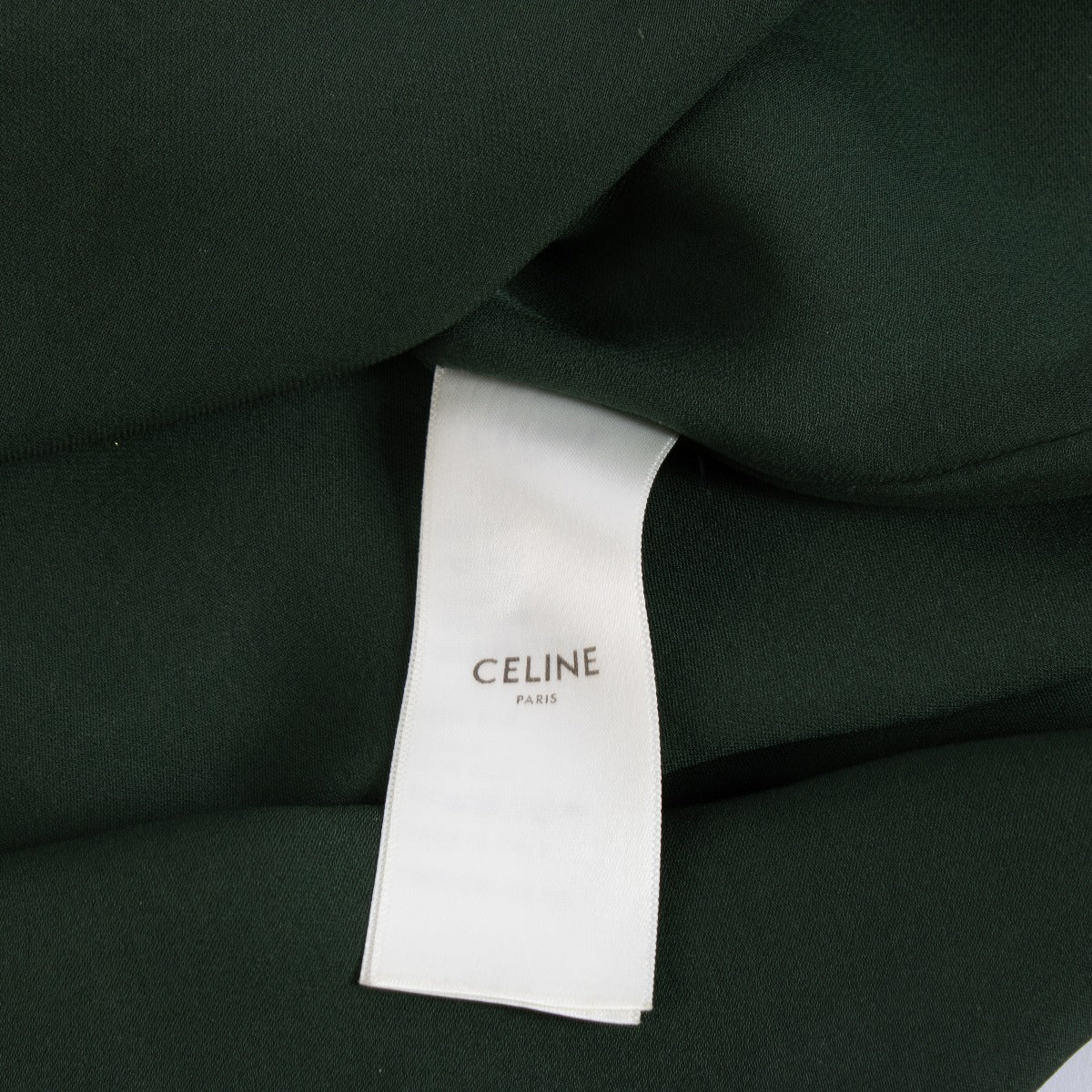 Haut en Soie Monogramme Céline - Taille FR38