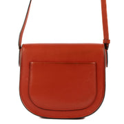 Shop authentic second hand Celine Red Calfskin Trotteur Small Crossbody on Labellov.com