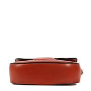 Shop authentic second hand Celine Red Calfskin Trotteur Small Crossbody on Labellov.com