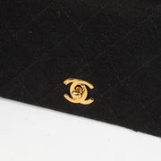 Shop this authentic Chanel Black/Jersey Leather Mini Flap Bag pre-loved on Labellov.com