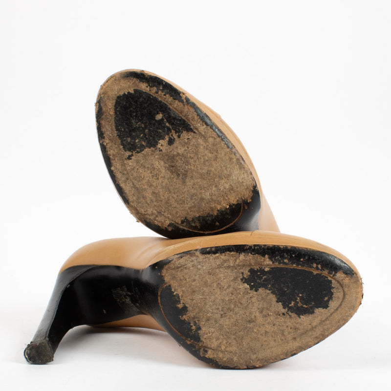 Dries Van Noten Beige Pumps