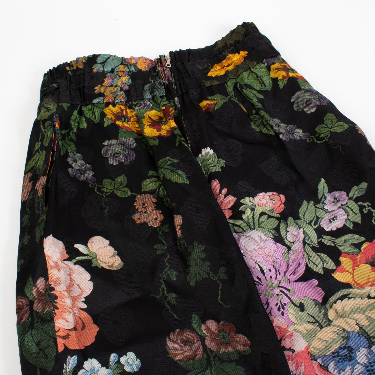 Dries Van Noten Gebloemde Rok - Maat 36
