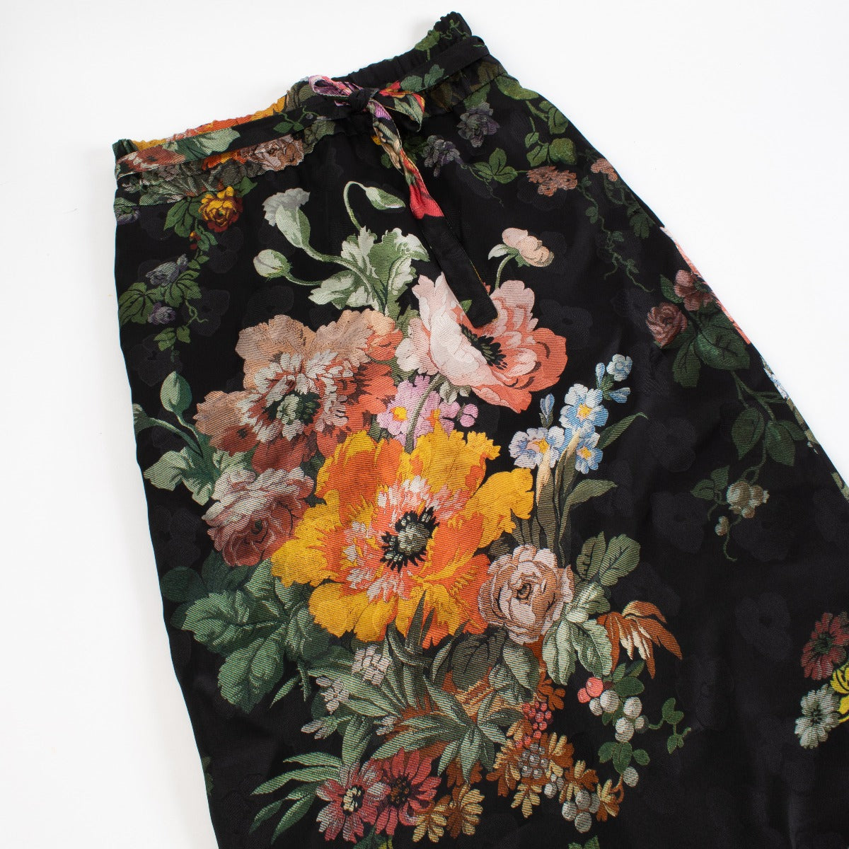 Dries Van Noten Gebloemde Rok - Maat 36