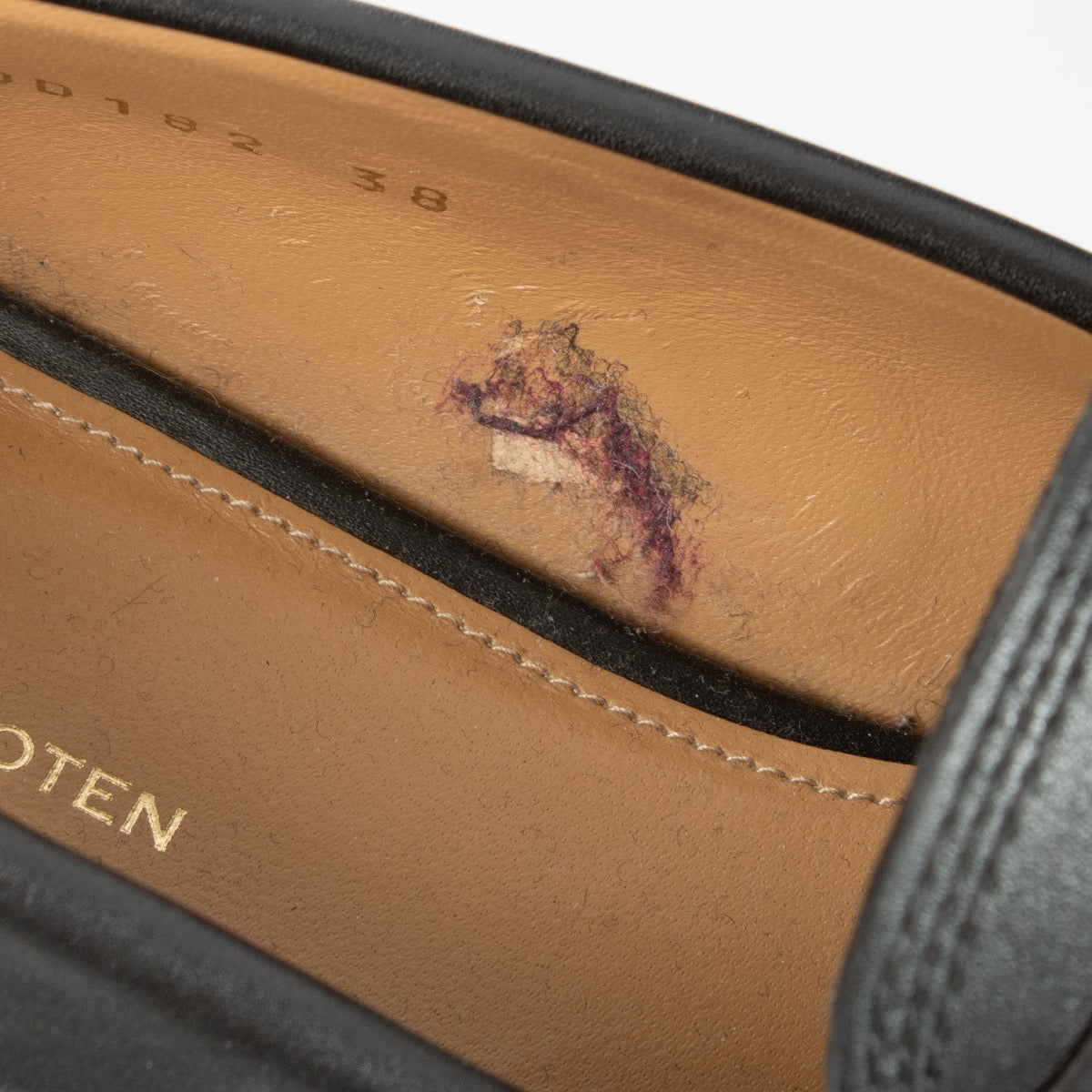 Dries Van Noten Black Loafers