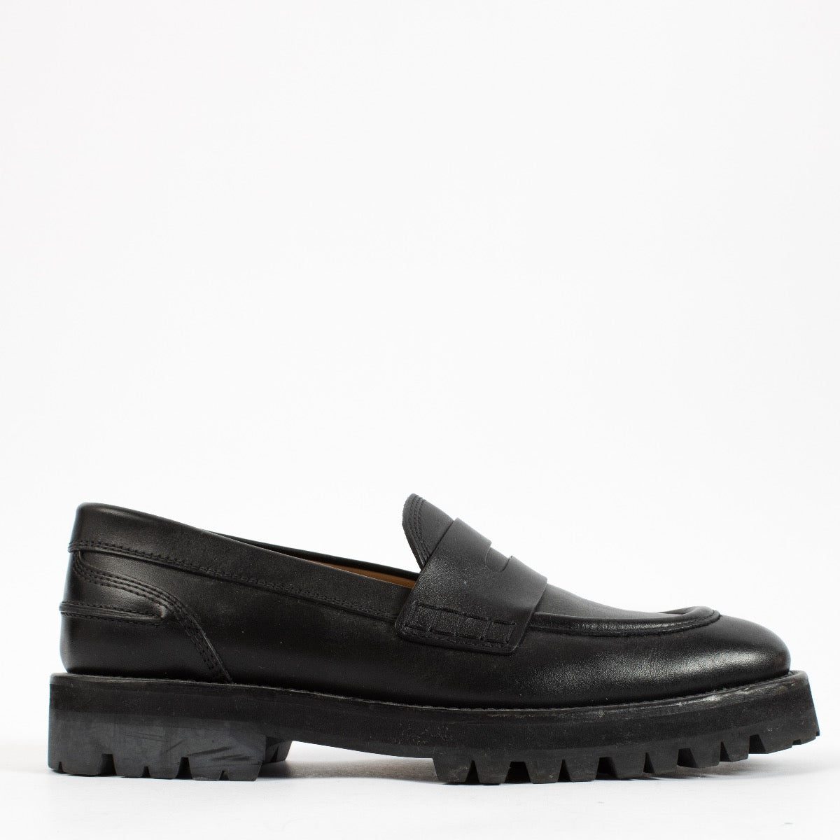 Dries Van Noten Black Loafers