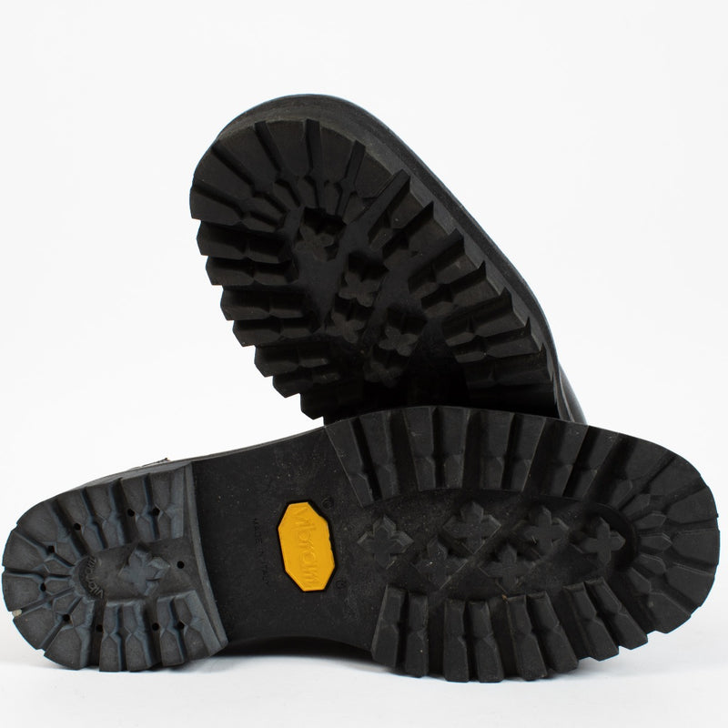 Dries Van Noten Black Loafers