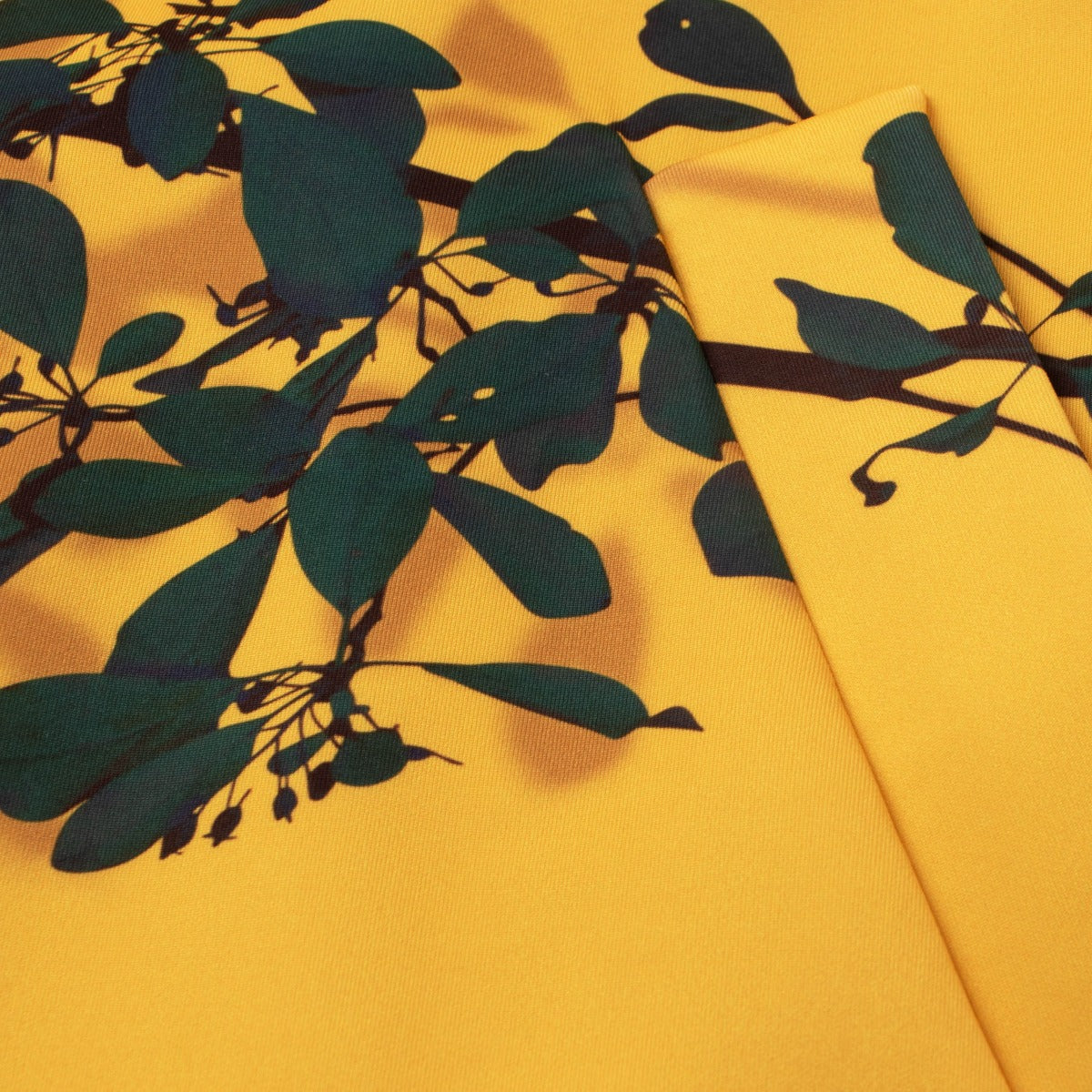 Manteau Ceinturé à Imprimé Floral Jaune Dries Van Noten - Taille 38