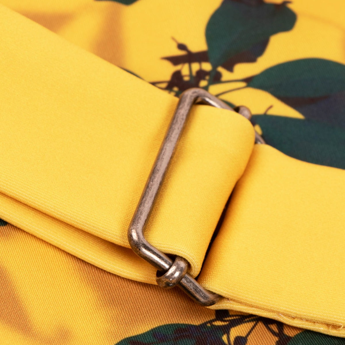 Manteau Ceinturé à Imprimé Floral Jaune Dries Van Noten - Taille 38