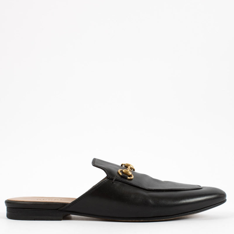 Gucci Black Loafers Leather
