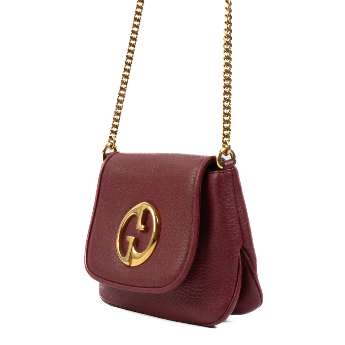 Gucci Burgundy 1973 Mini Bag