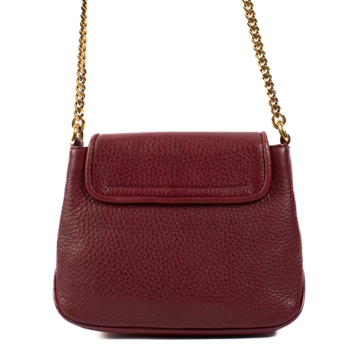 Gucci Burgundy 1973 Mini Bag
