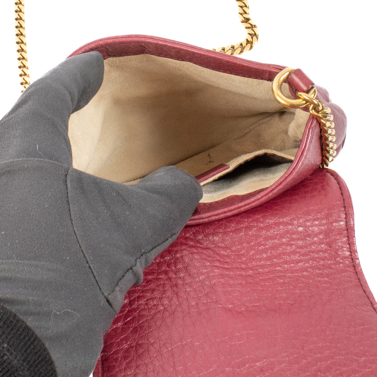 Sac Mini Gucci 1973 Bordeaux
