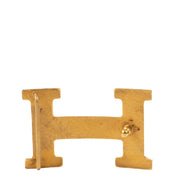 shop 100% authentic second hand Hermès Gold H Belt Buckle on Labellov.com