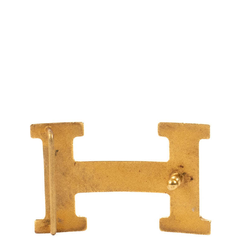 shop 100% authentic second hand Hermès Gold H Belt Buckle on Labellov.com
