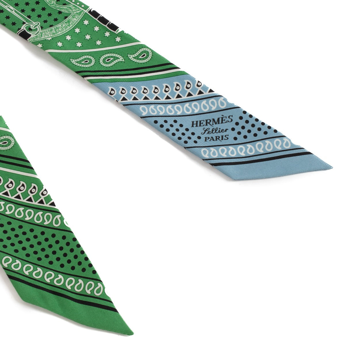 Hermès Eperon d'Or Bandana Twilly