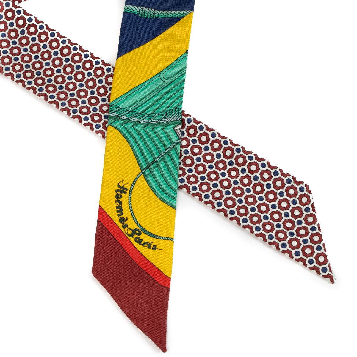 Hermès Cilc Clac Modern Cannage Twilly