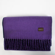 Hermes Purple Scarf