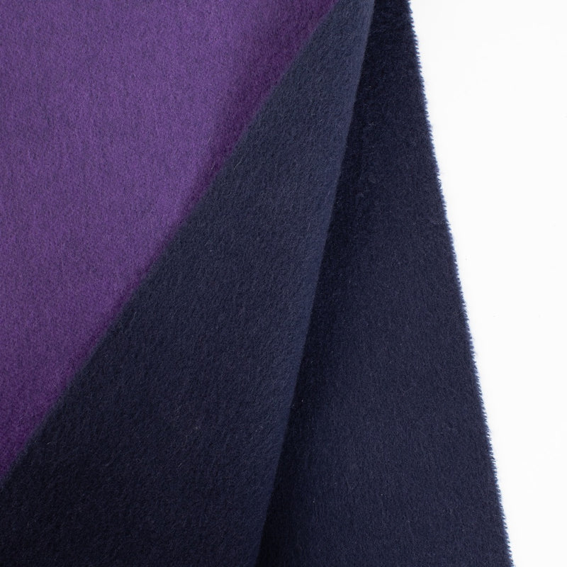 Hermes Purple Scarf