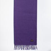 Hermes Purple Scarf