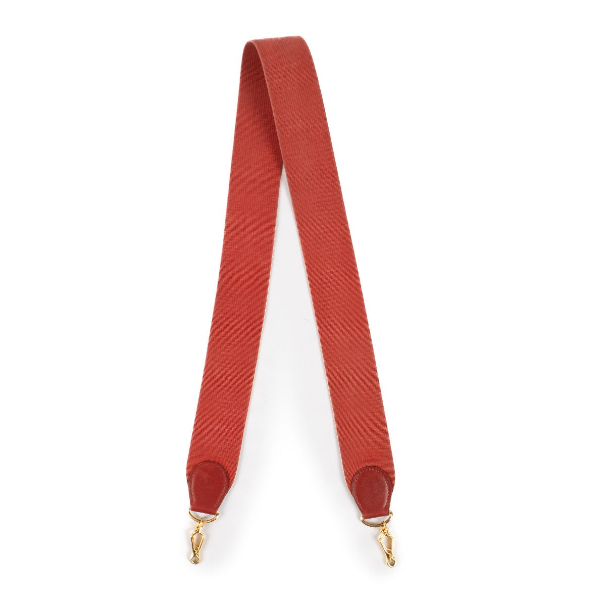 shop 100% authentic second hand Hermès Red Bag Strap on Labellov.com