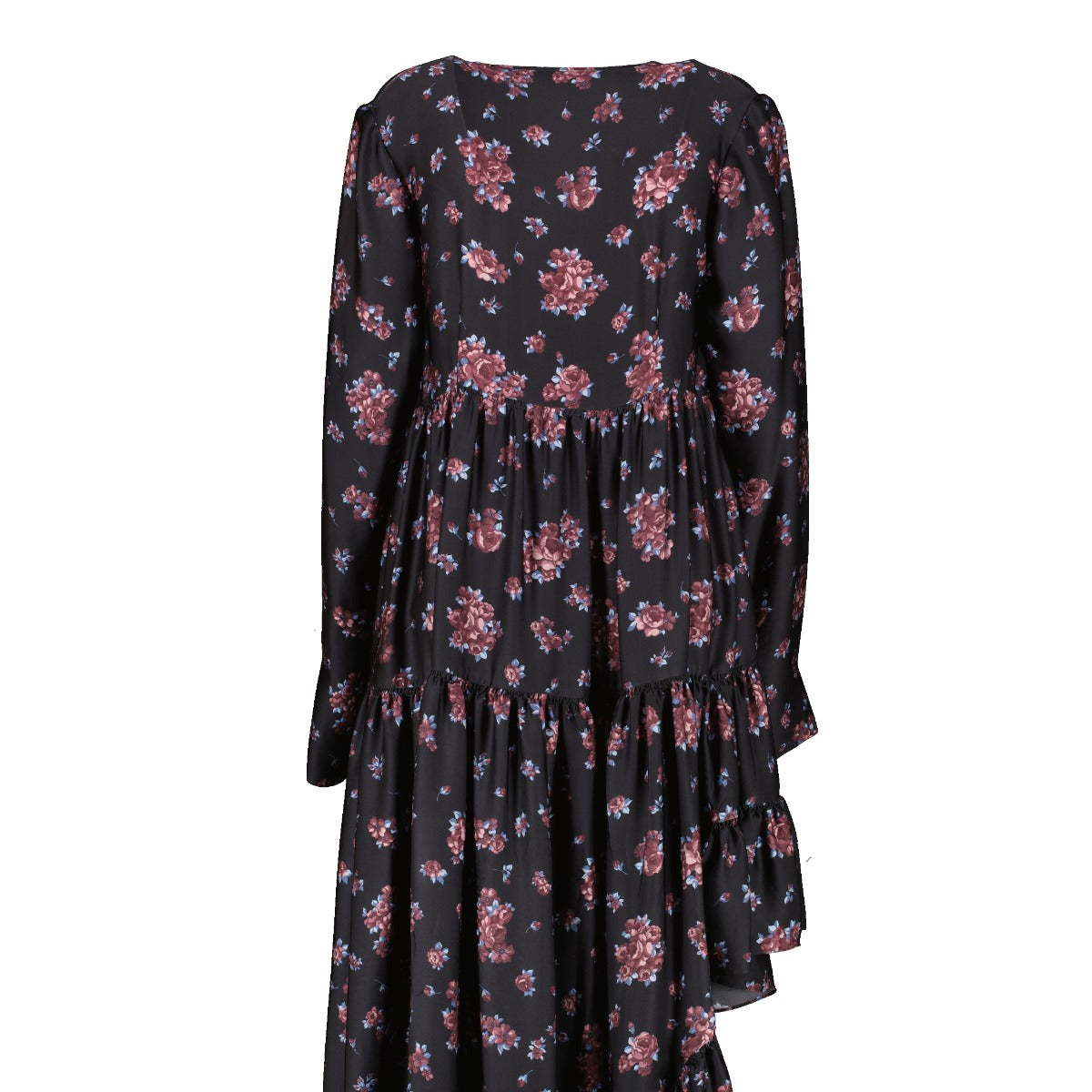 Shop 100% authentic secondhand Magda Butrym Blue Floral Dress - Size FR 38 on Labellov.com