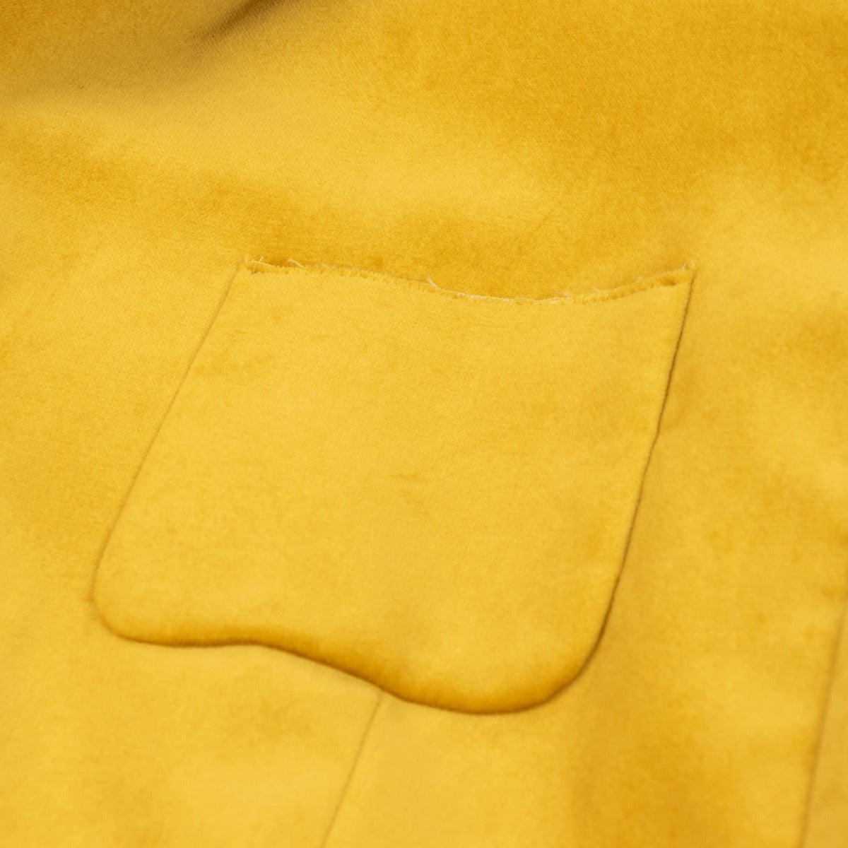 M Missoni Mustard Velvet Blazer Jacket