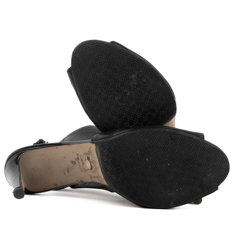 Shop 100% authentic second-hand Sergio Rossi Black Heels - Size 39 on Labellov.com