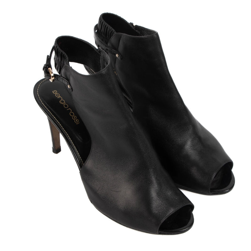 Shop 100% authentic second-hand Sergio Rossi Black Heels - Size 39 on Labellov.com