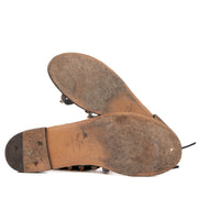 Shop 100% authentic second-hand Valentino Garavani Black Rockstud Sandals - Size 39 on Labellov.com