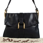 shop 100% authentic second hand Delvaux Blue Givry Vintage Crossbody Bag on Labellov.com