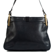 shop 100% authentic second hand Delvaux Blue Givry Vintage Crossbody Bag on Labellov.com